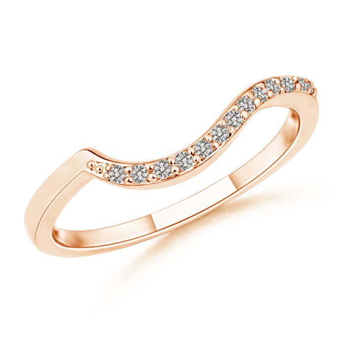 K, I3 / 0.1 CT / 14 KT Rose Gold