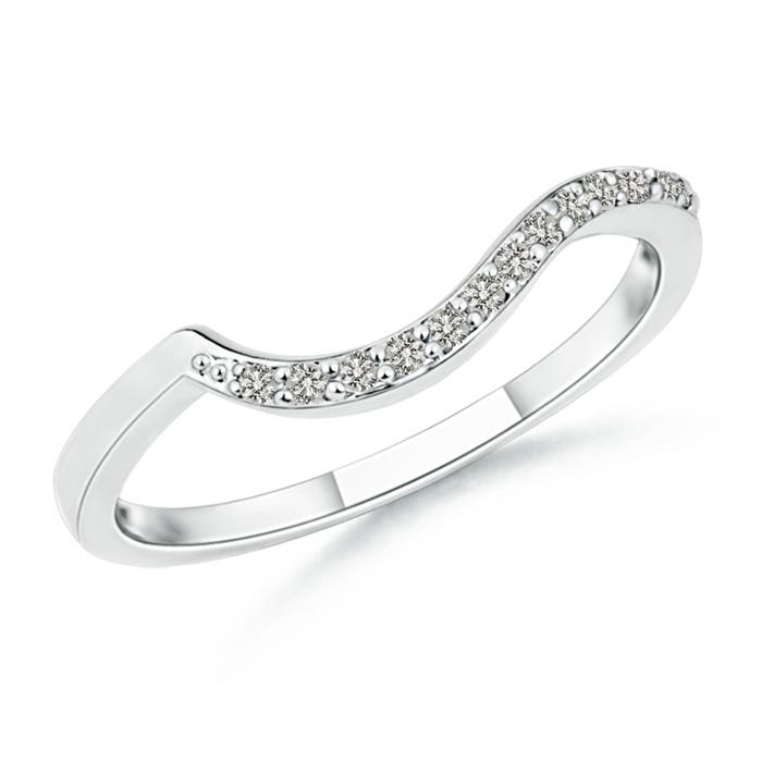 K, I3 / 0.1 CT / 14 KT White Gold