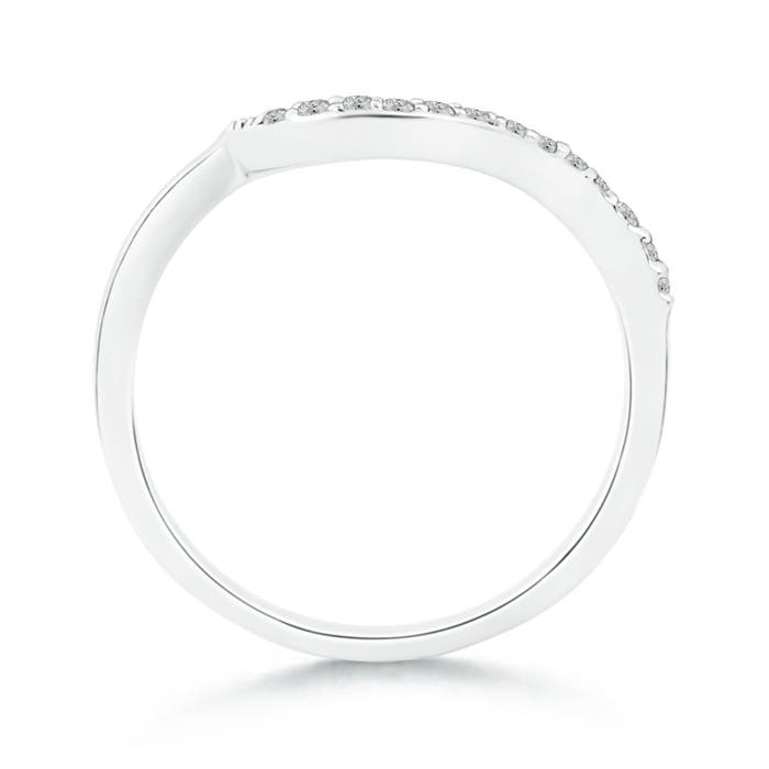 K, I3 / 0.1 CT / 14 KT White Gold