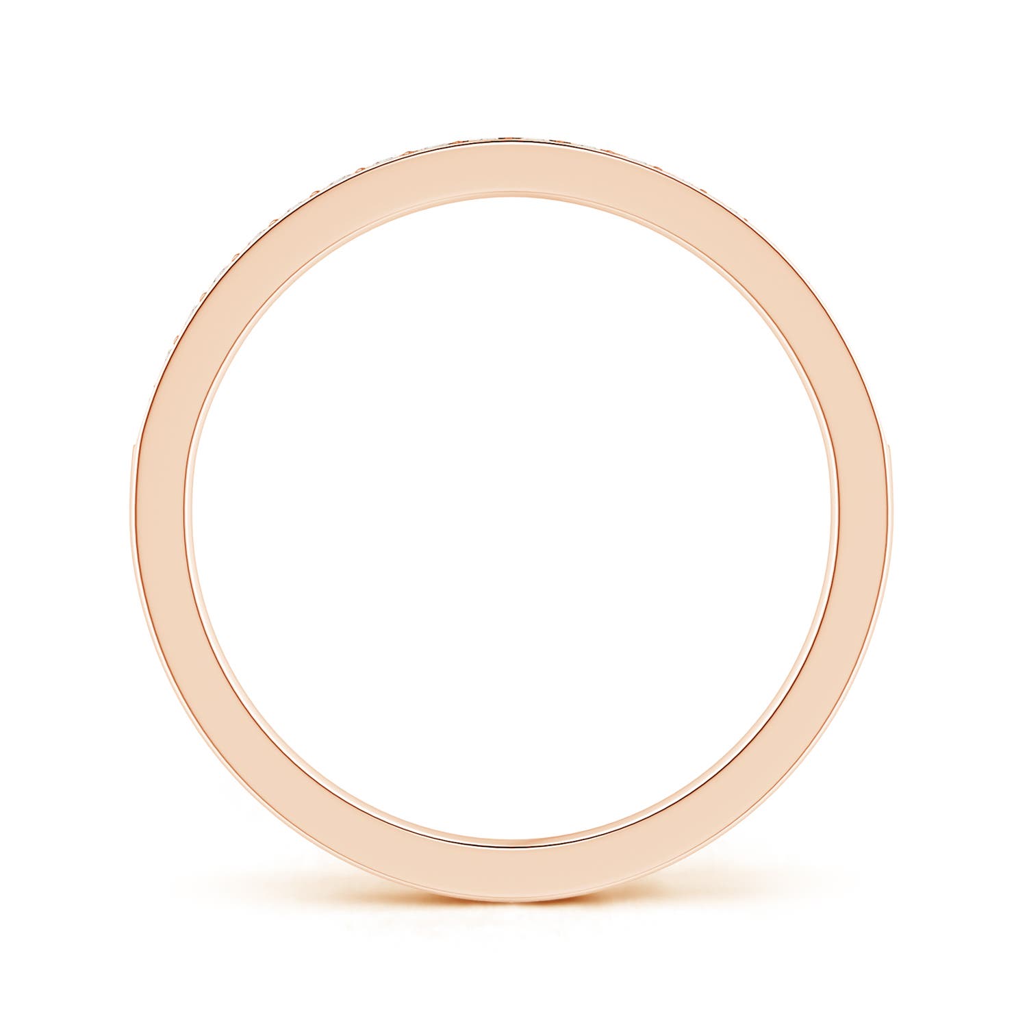 F-G, VS / 0.16 CT / 14 KT Rose Gold