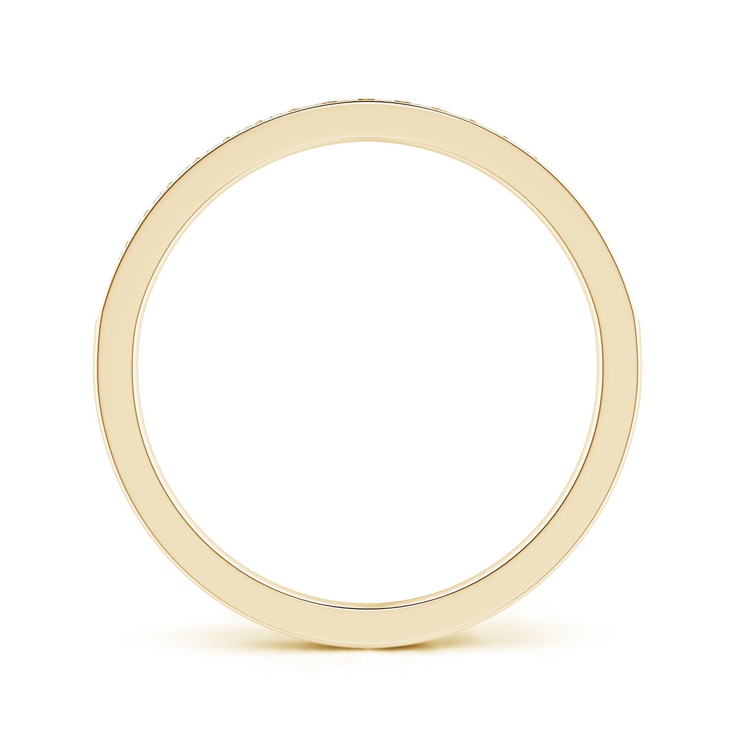 F-G, VS / 0.16 CT / 14 KT Yellow Gold