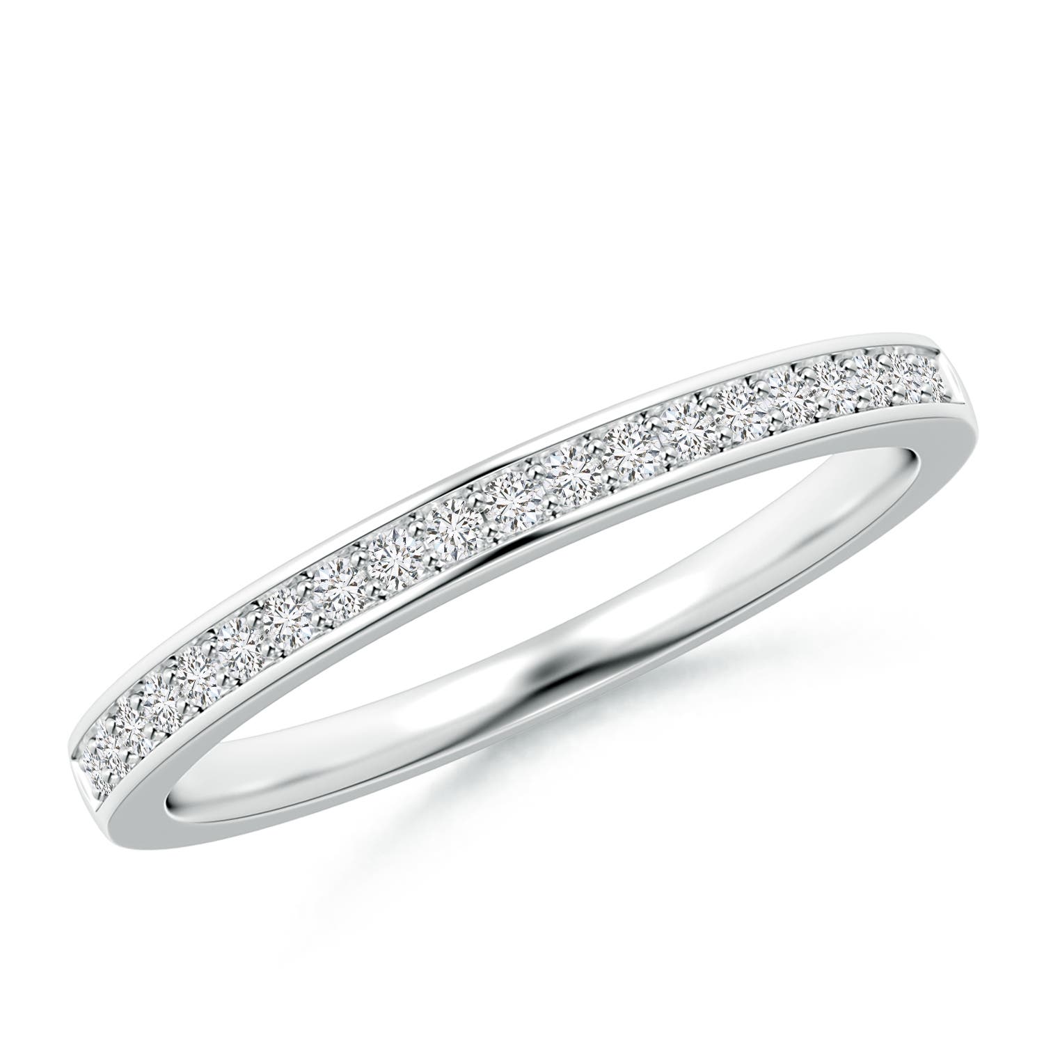 H, SI2 / 0.16 CT / 14 KT White Gold