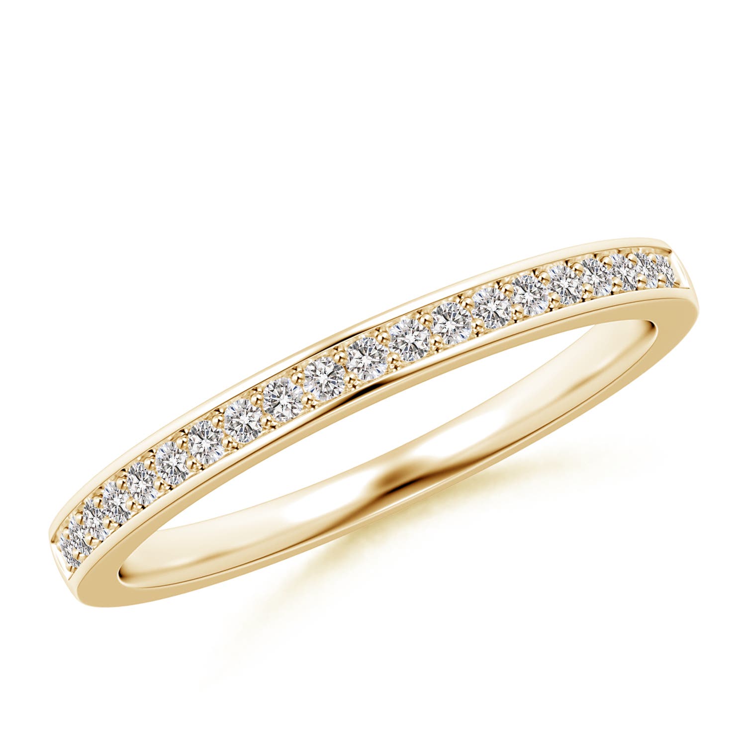 I-J, I1-I2 / 0.16 CT / 14 KT Yellow Gold