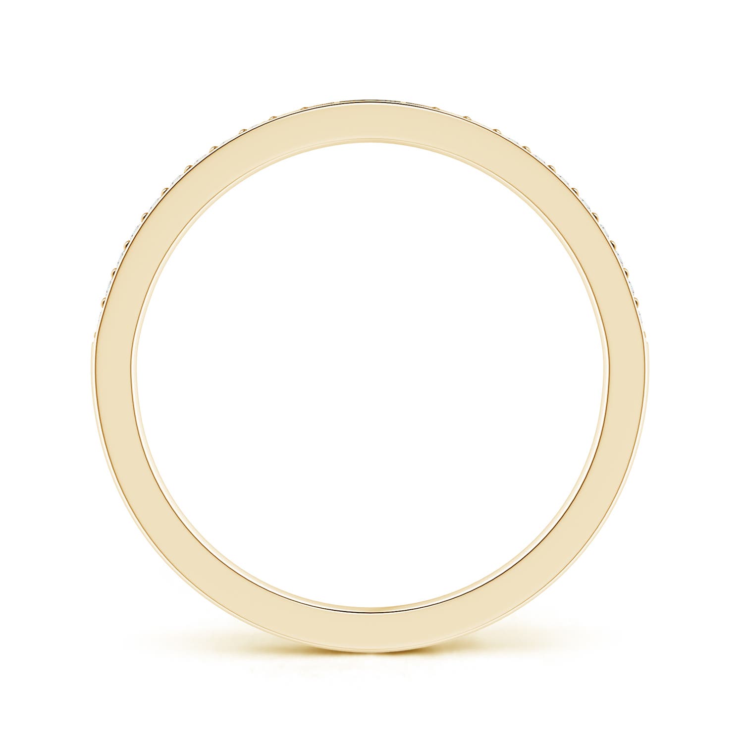 F-G, VS / 0.12 CT / 14 KT Yellow Gold