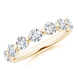 Classic Yellow Gold Diamond Rings