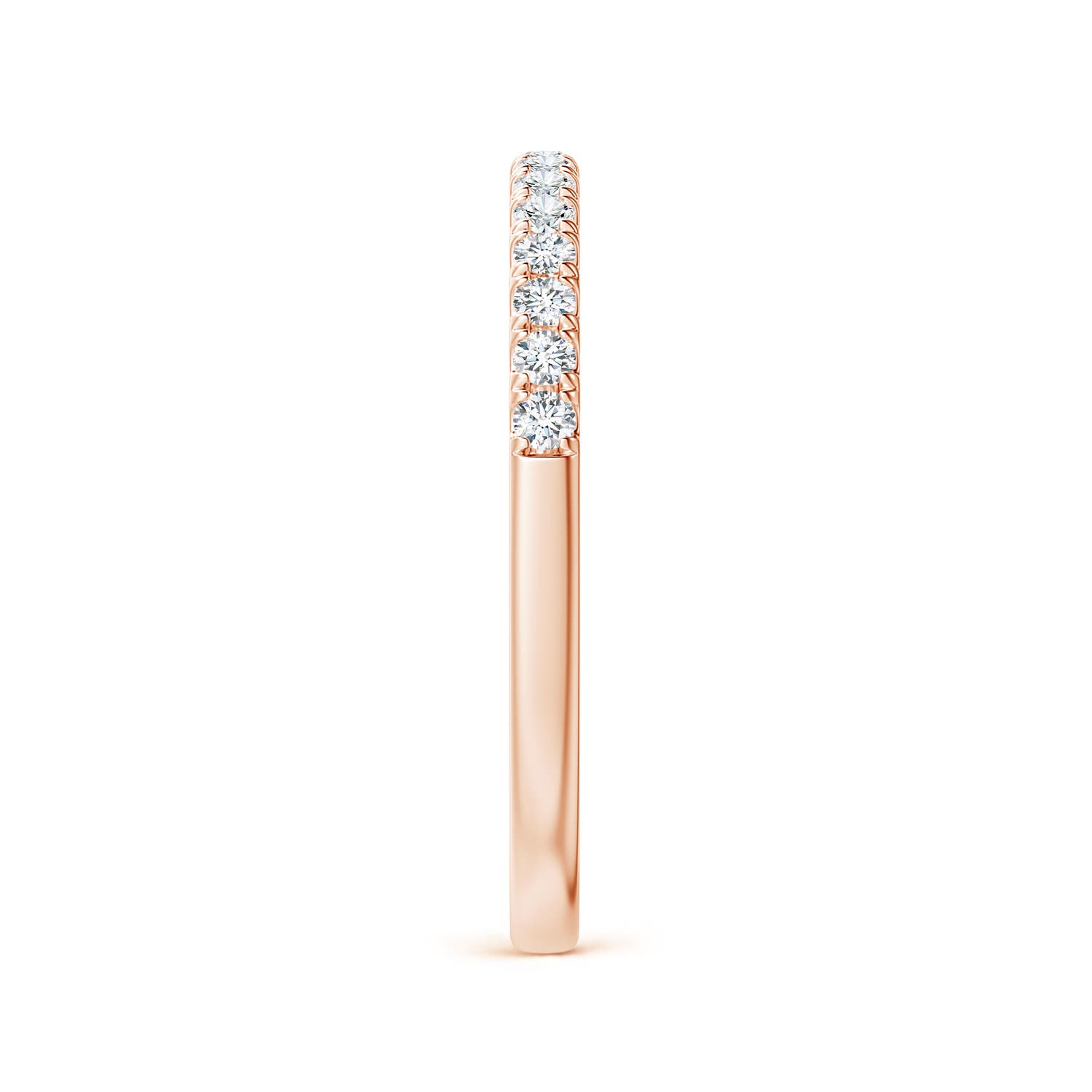 F-G, VS / 0.24 CT / 14 KT Rose Gold