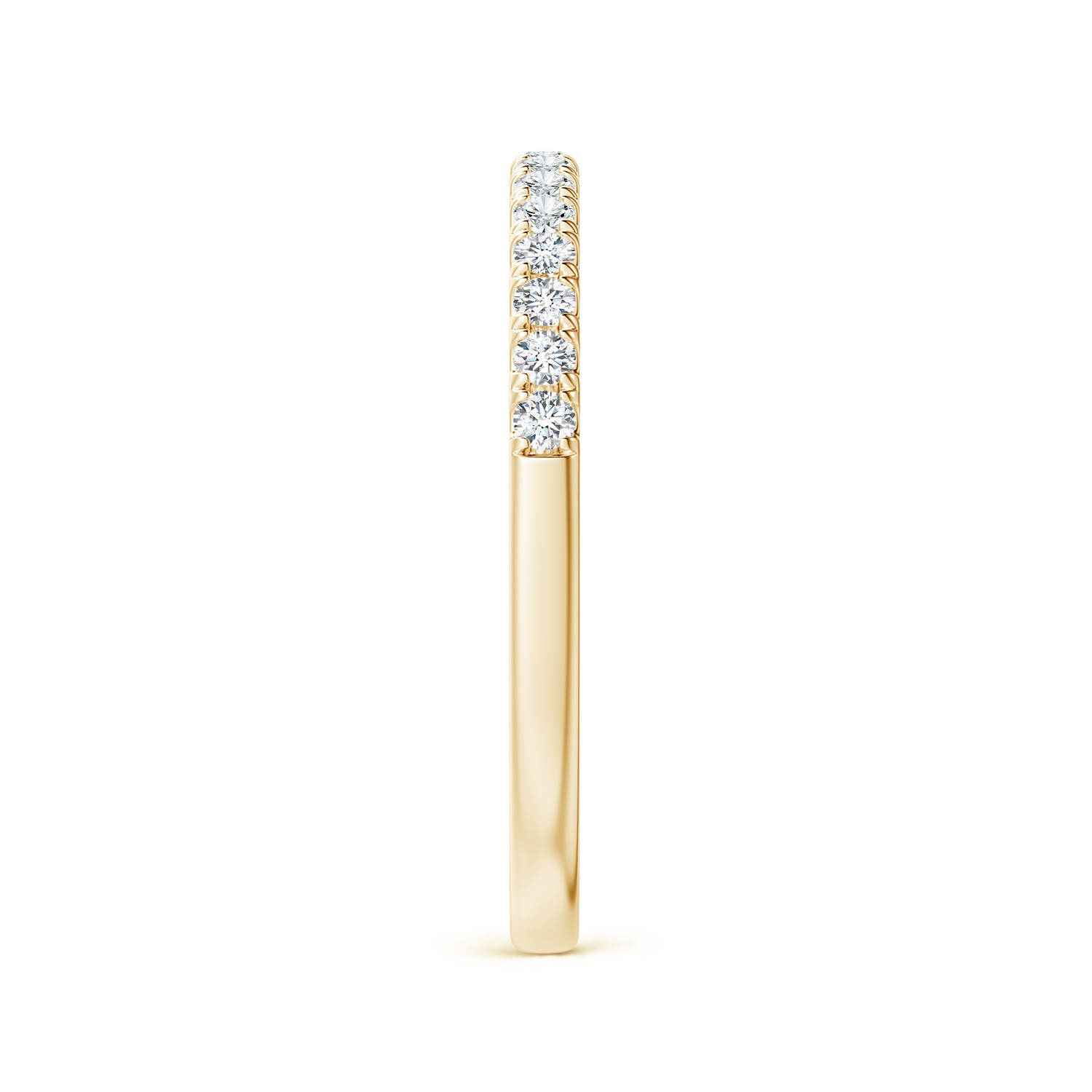 F-G, VS / 0.24 CT / 14 KT Yellow Gold