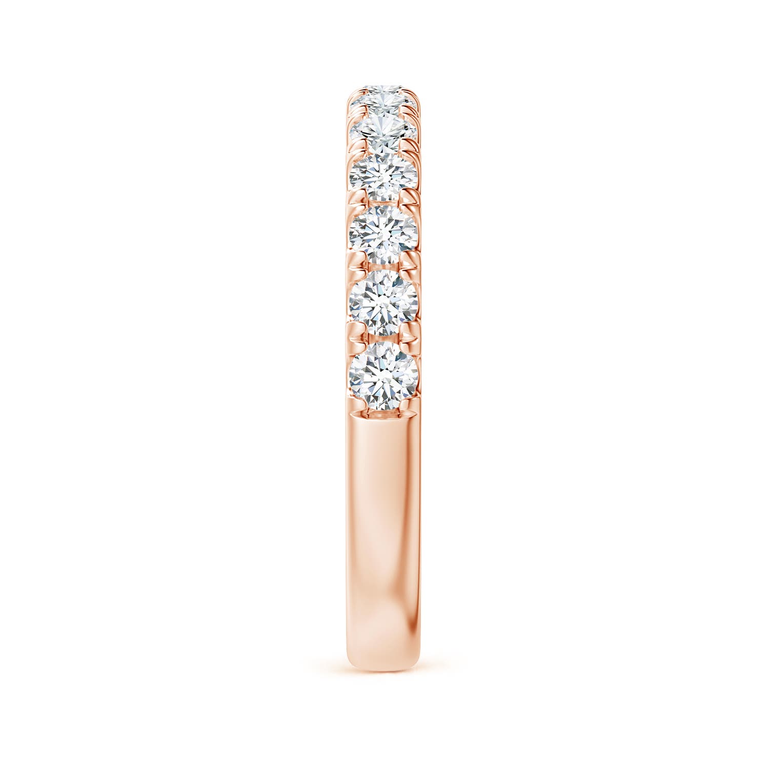 F-G, VS / 0.75 CT / 14 KT Rose Gold