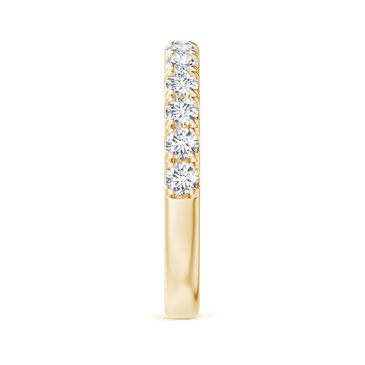 F-G, VS / 0.75 CT / 14 KT Yellow Gold