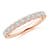 3/4 carat