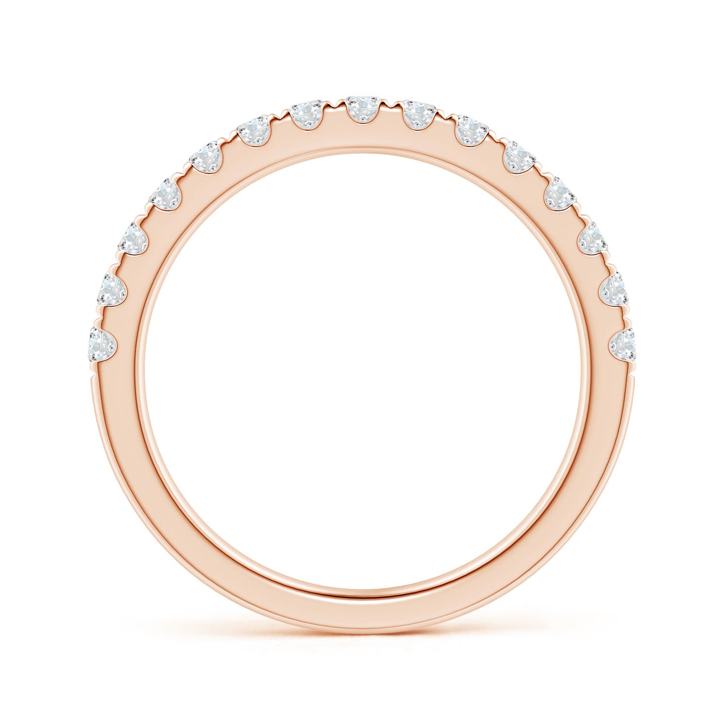 F-G, VS / 0.53 CT / 14 KT Rose Gold