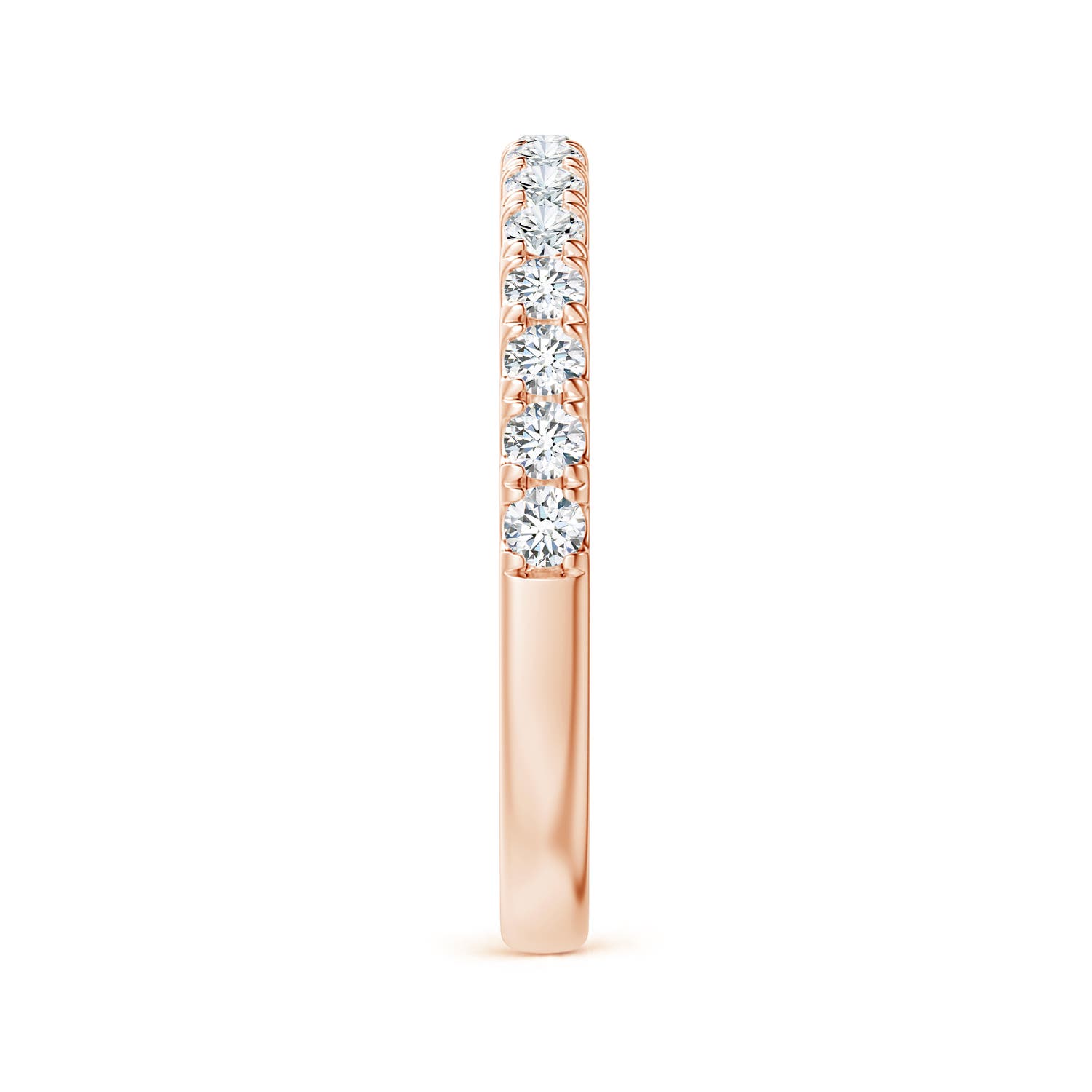 F-G, VS / 0.53 CT / 14 KT Rose Gold