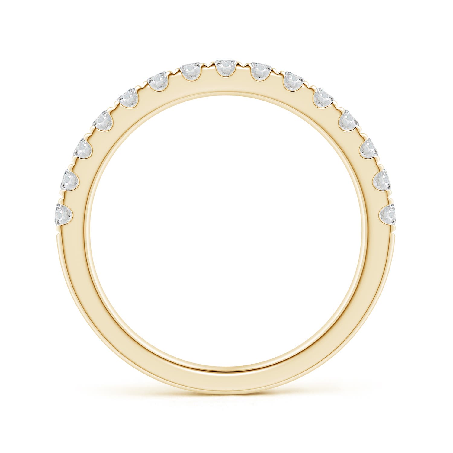 H, SI2 / 0.53 CT / 14 KT Yellow Gold