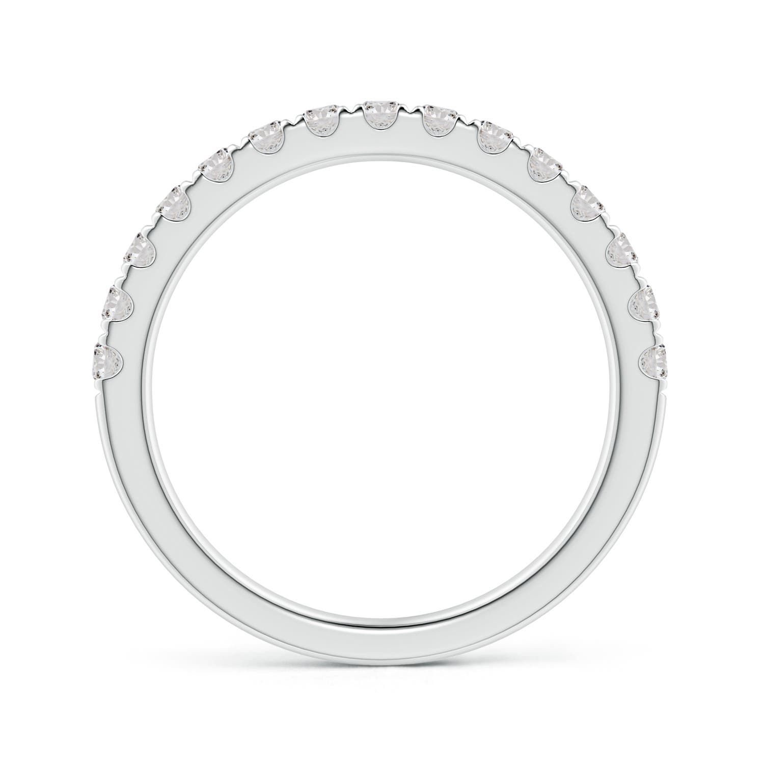 I-J, I1-I2 / 0.53 CT / 14 KT White Gold