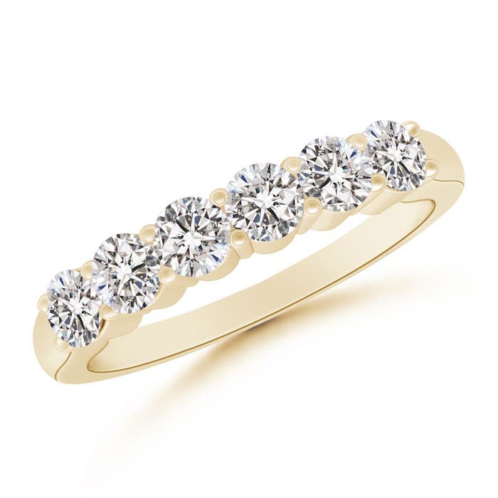 I-J, I1-I2 / 0.7 CT / 14 KT Yellow Gold