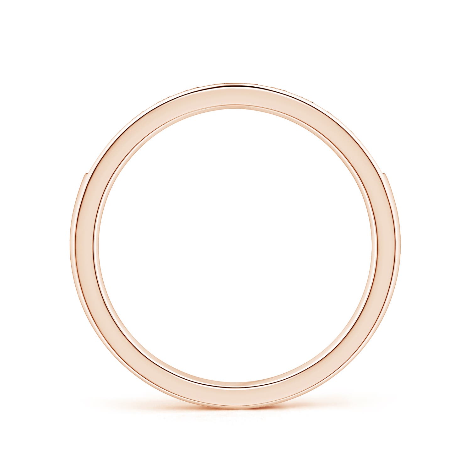 G, VS2 / 0.25 CT / 14 KT Rose Gold