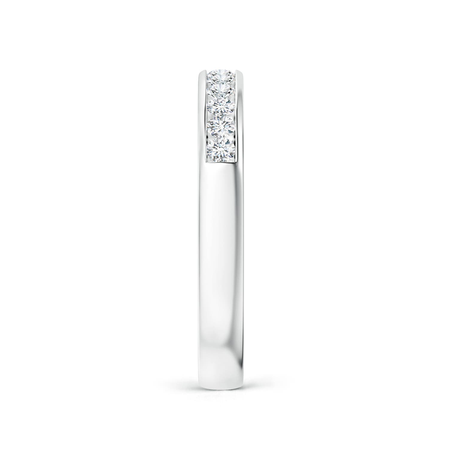 G, VS2 / 0.25 CT / 14 KT White Gold