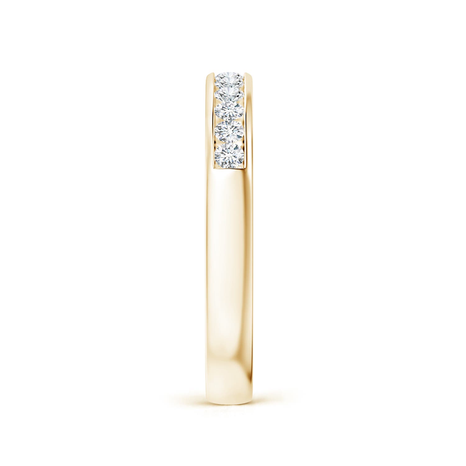 G, VS2 / 0.25 CT / 14 KT Yellow Gold