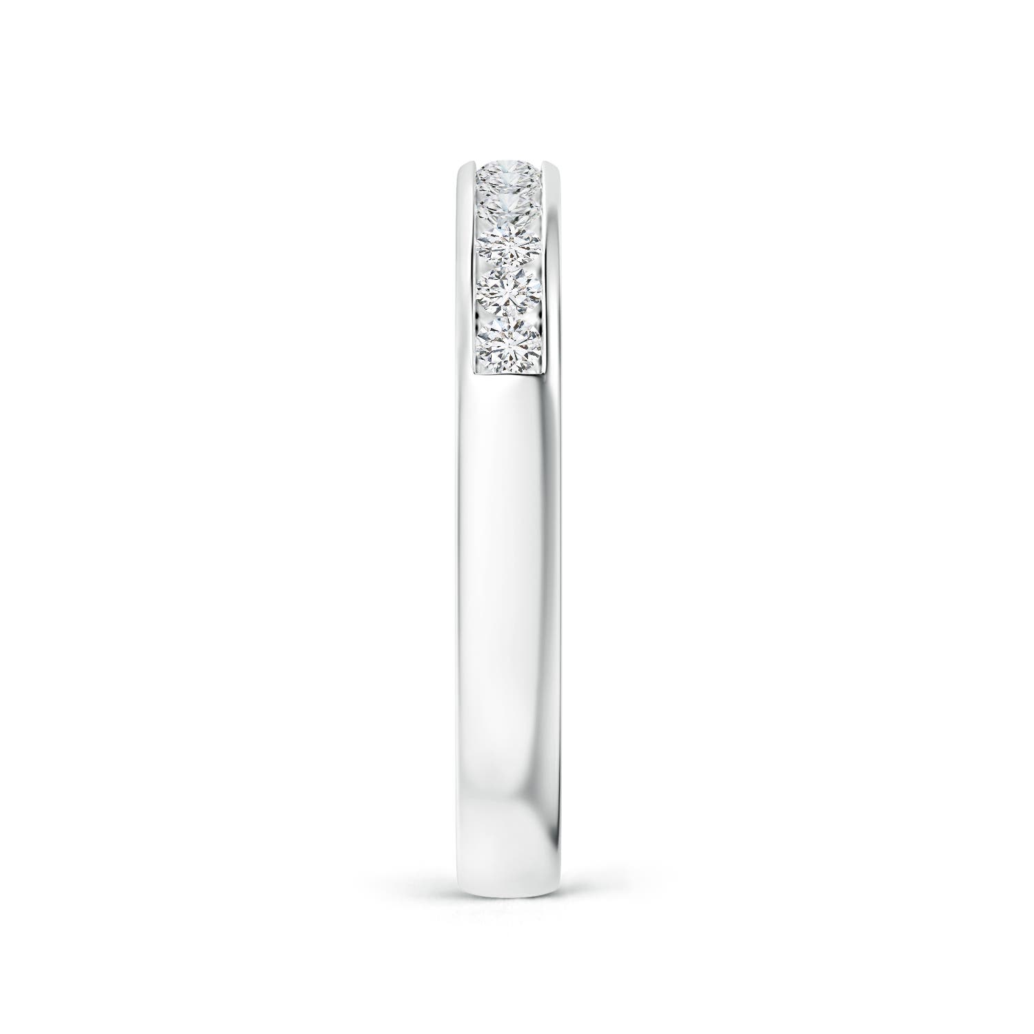 H, SI2 / 0.25 CT / 14 KT White Gold