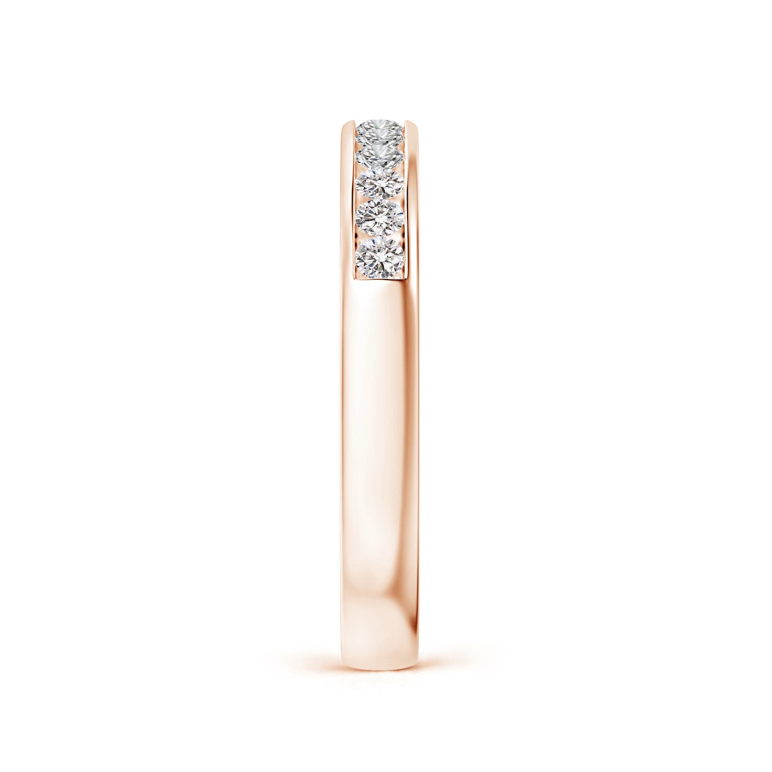 I-J, I1-I2 / 0.25 CT / 14 KT Rose Gold