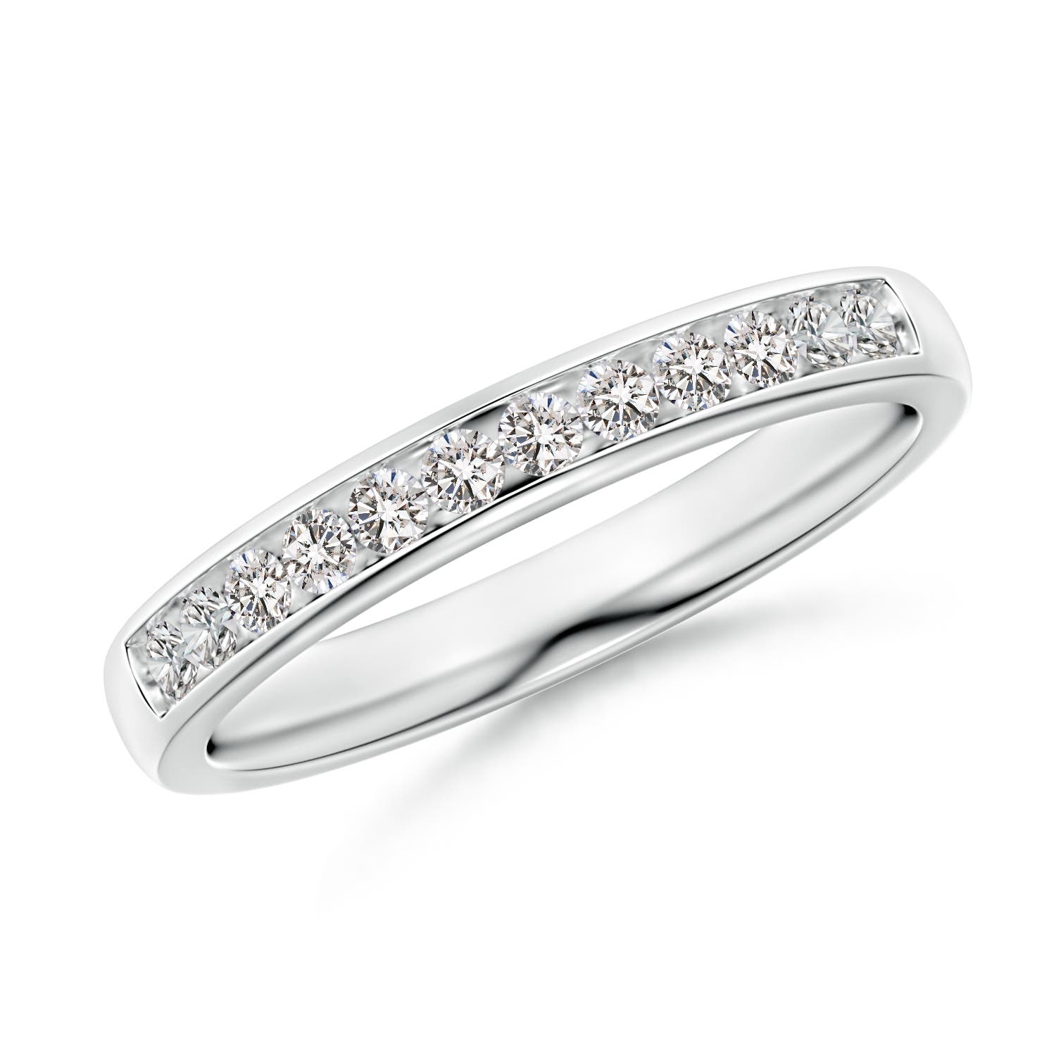 I-J, I1-I2 / 0.25 CT / 14 KT White Gold