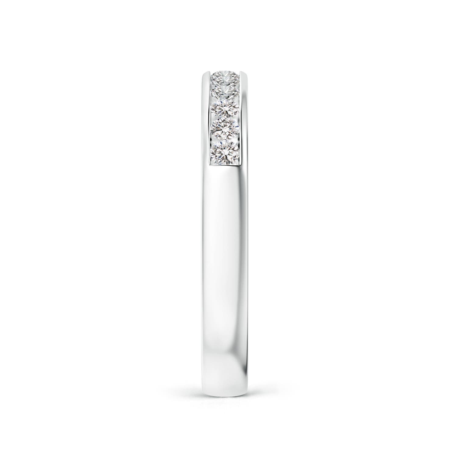 I-J, I1-I2 / 0.25 CT / 14 KT White Gold