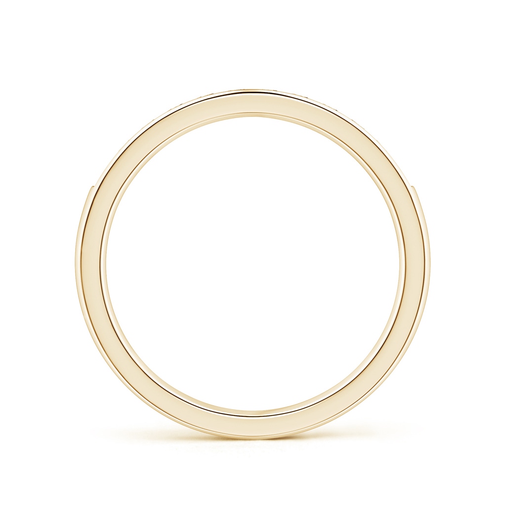 1.7mm KI3 Channel-Set Half Eternity Diamond Wedding Ring for Women in 10K Yellow Gold Side 199