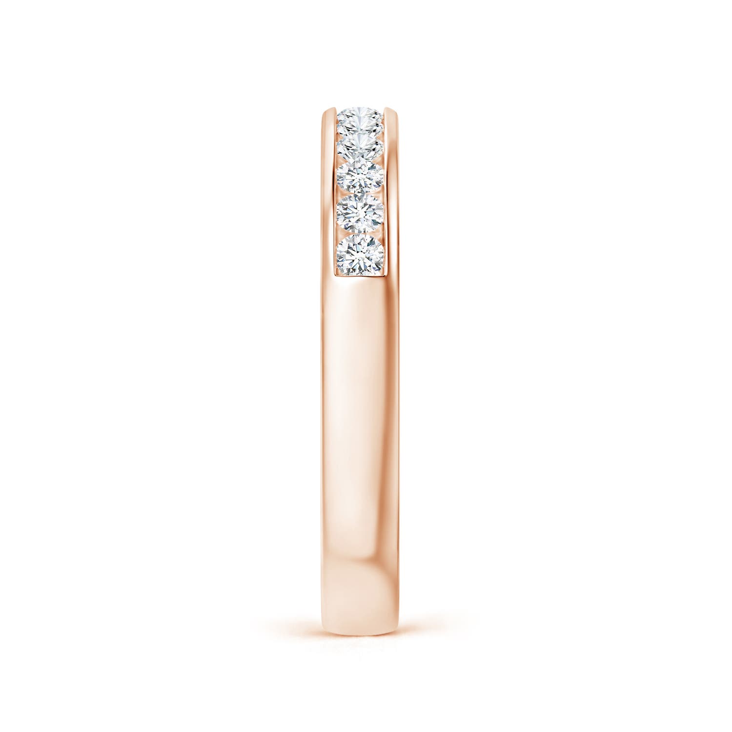 G, VS2 / 0.32 CT / 14 KT Rose Gold