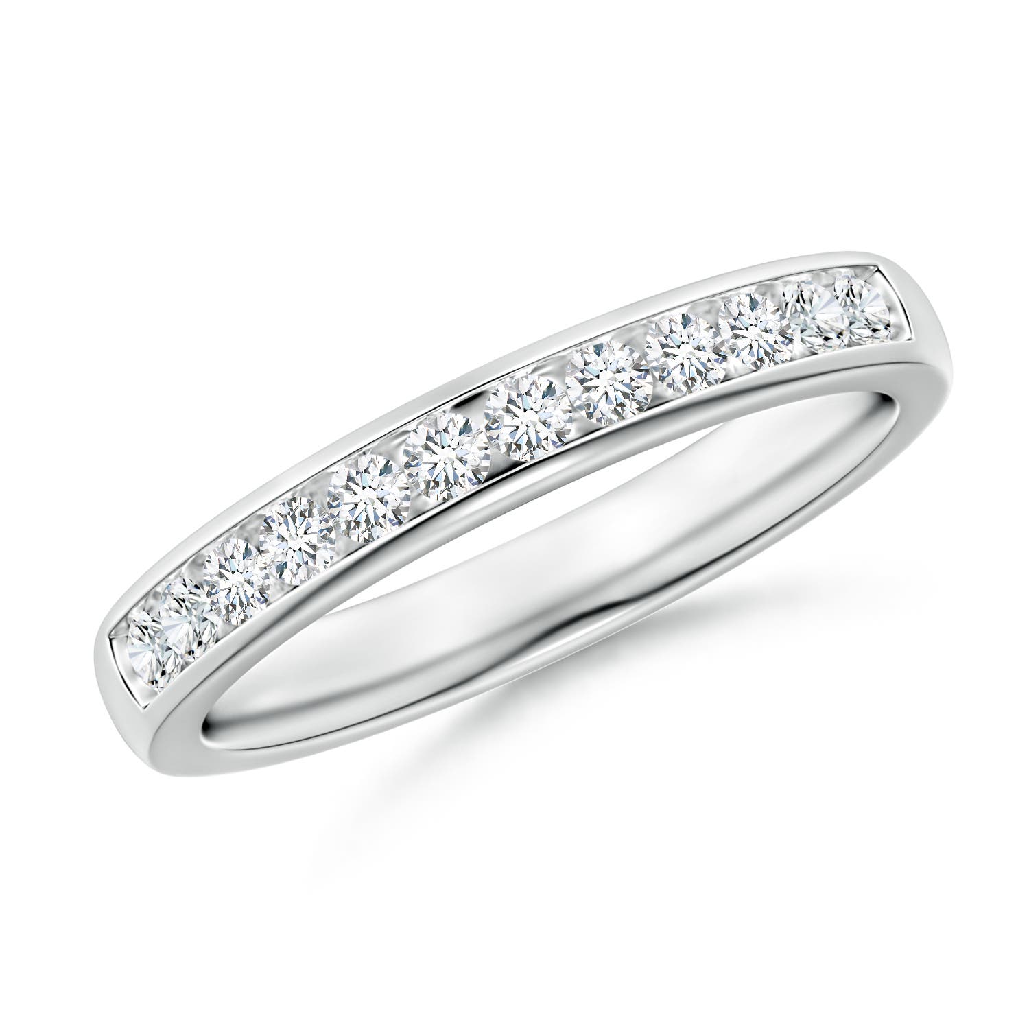 G, VS2 / 0.32 CT / 14 KT White Gold