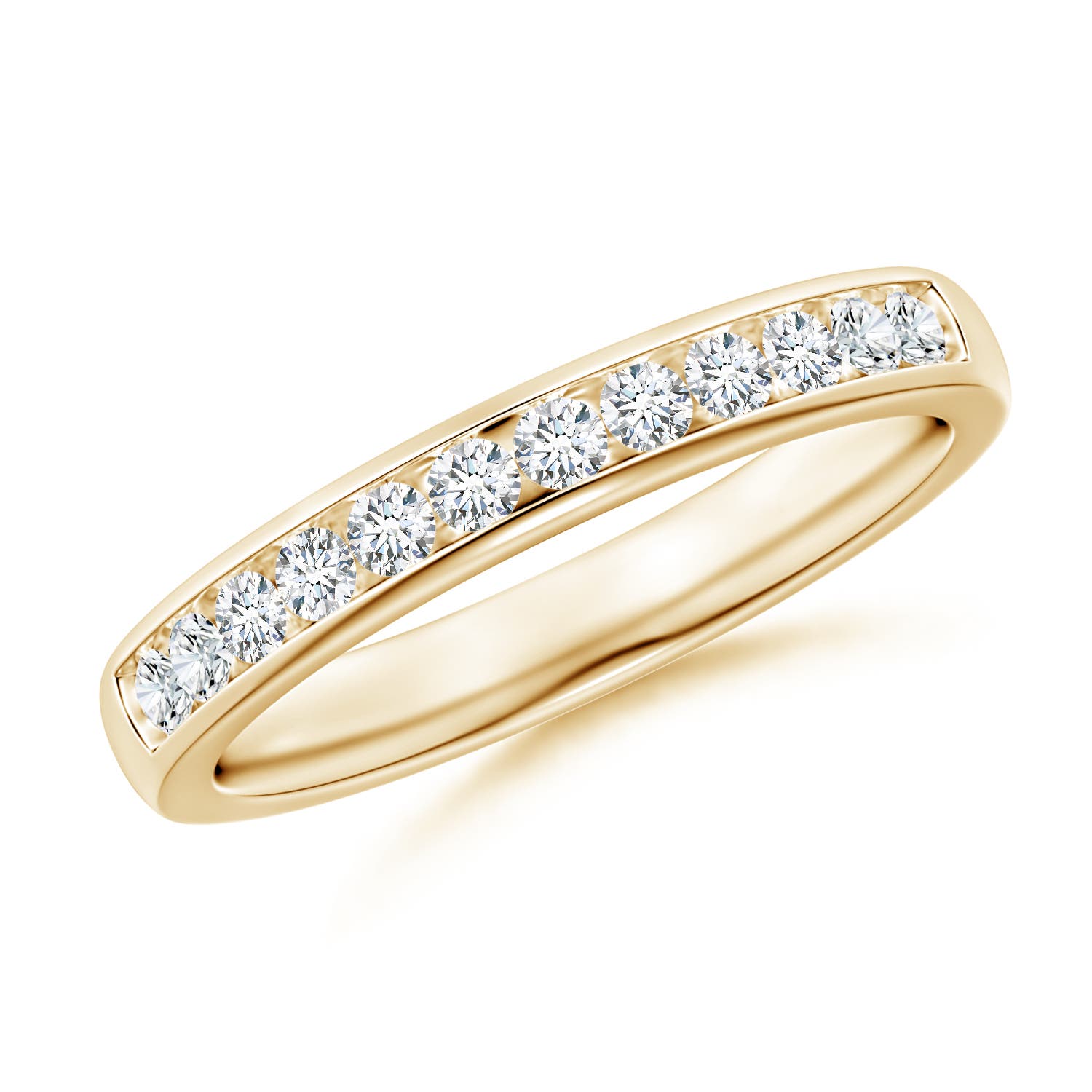 G, VS2 / 0.32 CT / 14 KT Yellow Gold