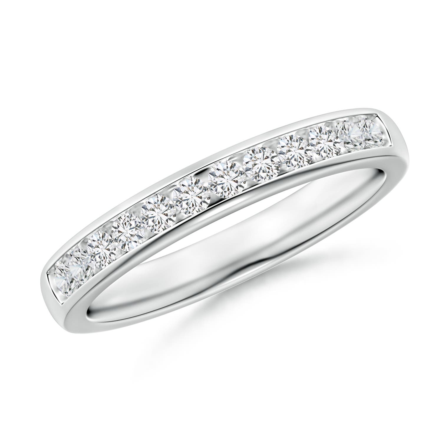 H, SI2 / 0.32 CT / 14 KT White Gold