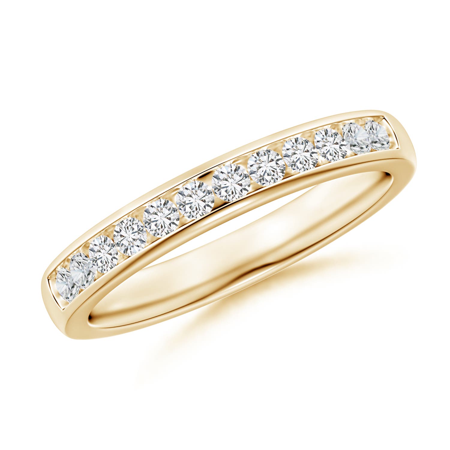 H, SI2 / 0.32 CT / 14 KT Yellow Gold