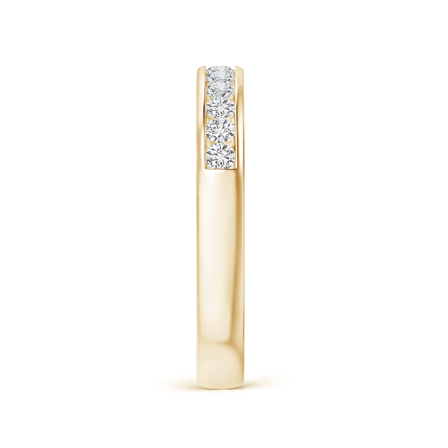 H, SI2 / 0.32 CT / 14 KT Yellow Gold