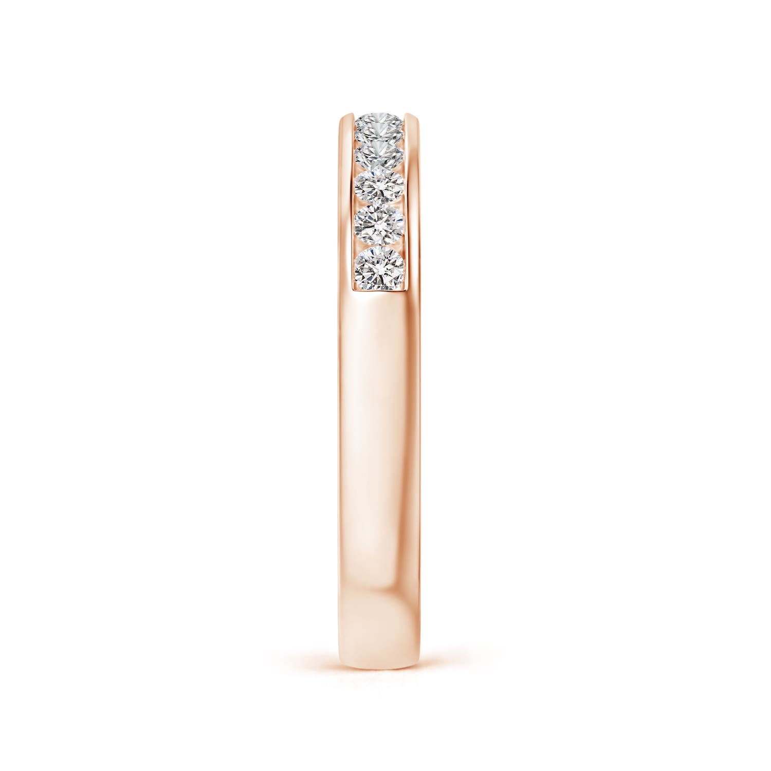 I-J, I1-I2 / 0.32 CT / 14 KT Rose Gold