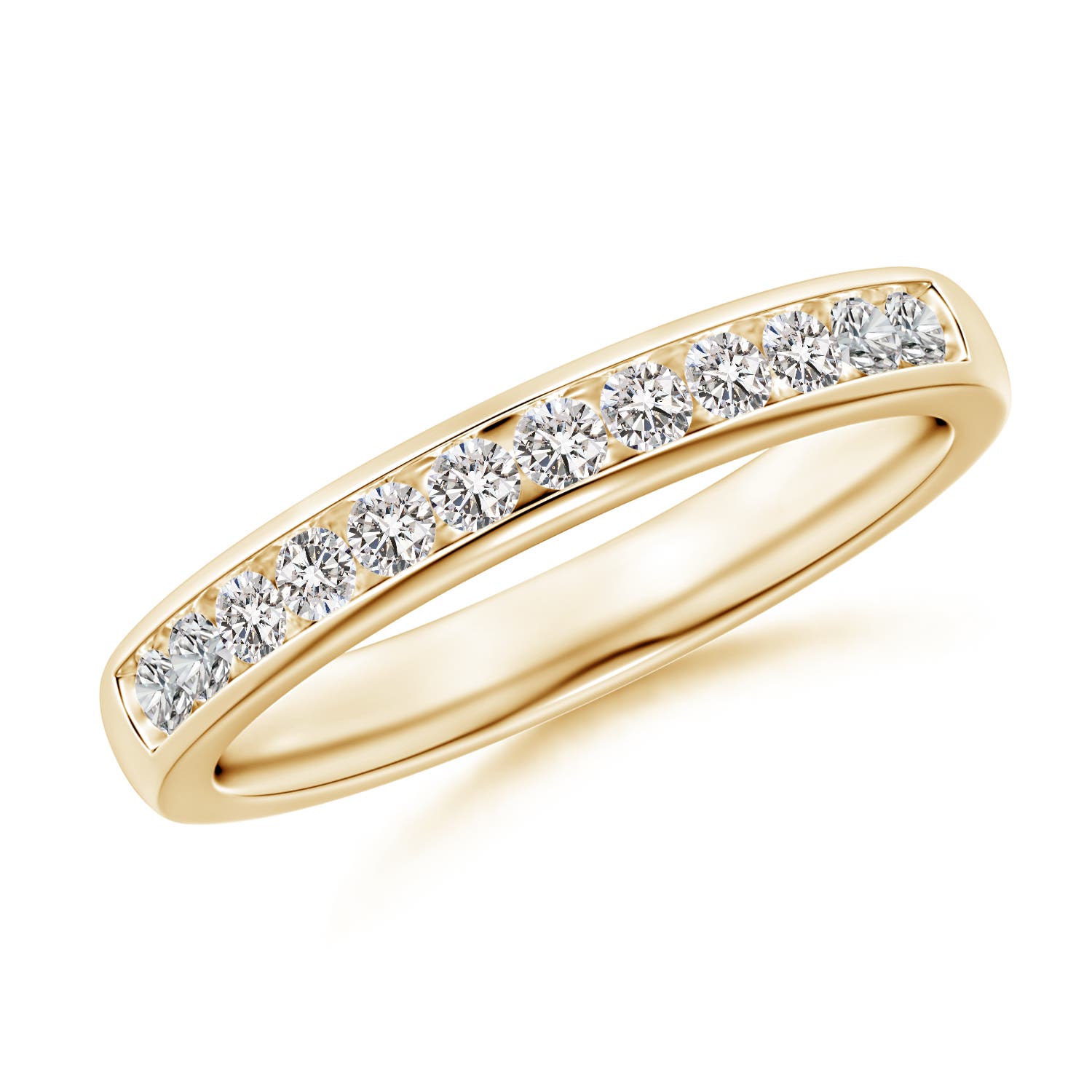 I-J, I1-I2 / 0.32 CT / 14 KT Yellow Gold