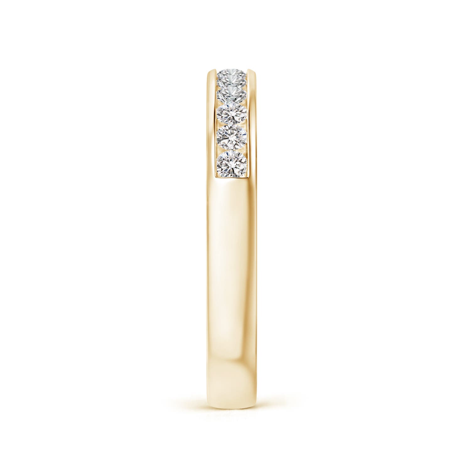 I-J, I1-I2 / 0.32 CT / 14 KT Yellow Gold