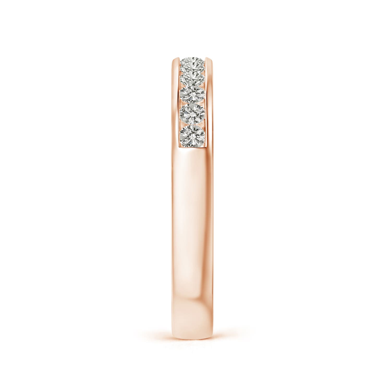 K, I3 / 0.32 CT / 14 KT Rose Gold