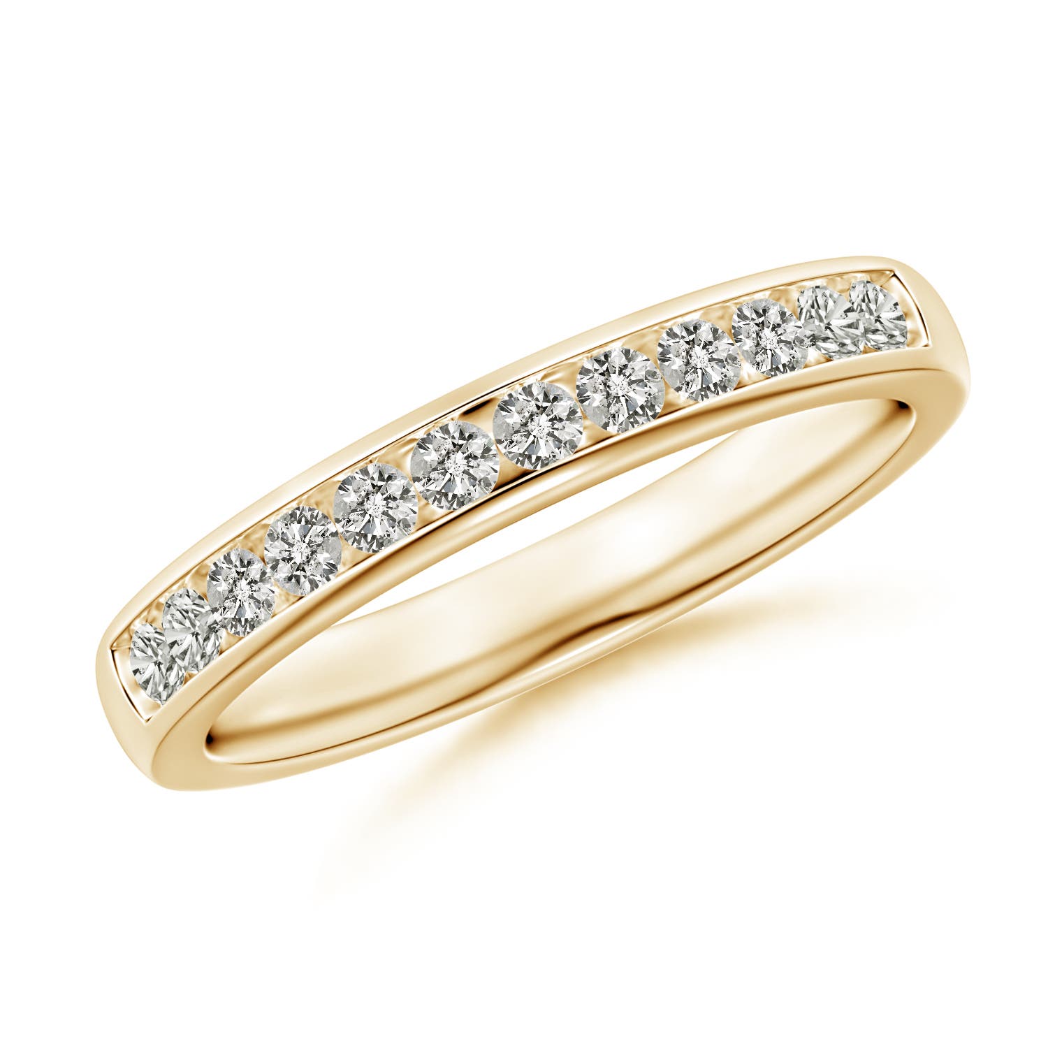 K, I3 / 0.32 CT / 14 KT Yellow Gold