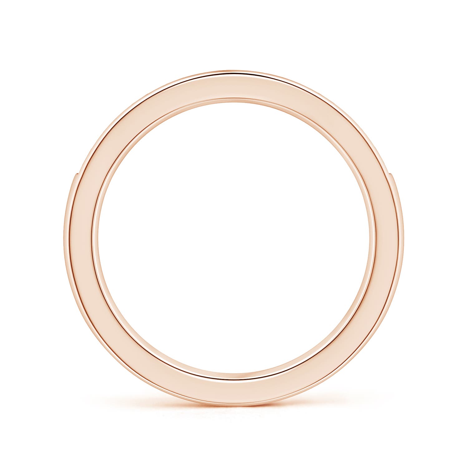 G, VS2 / 0.52 CT / 14 KT Rose Gold