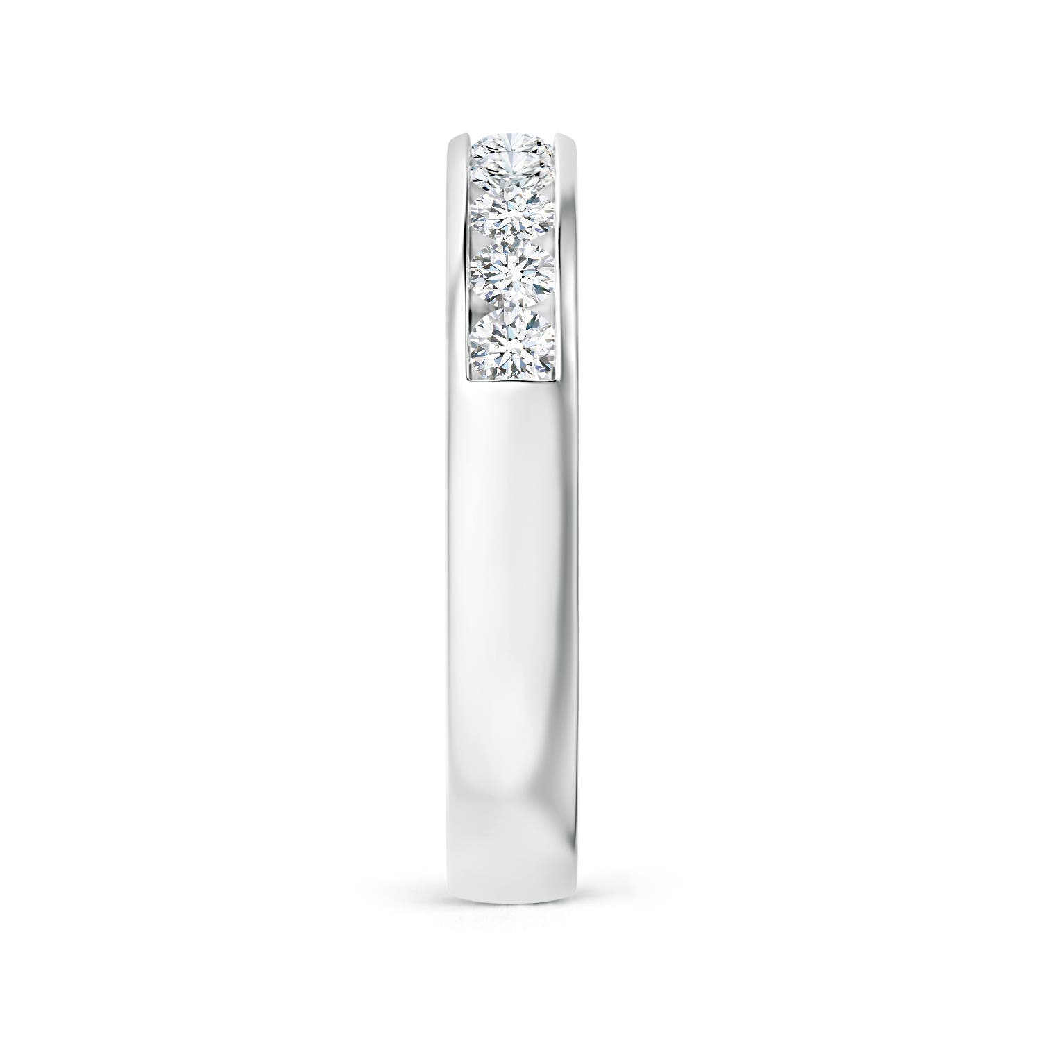 G, VS2 / 0.52 CT / 14 KT White Gold