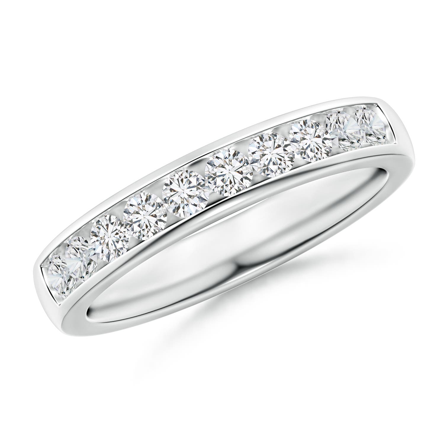 H, SI2 / 0.52 CT / 14 KT White Gold