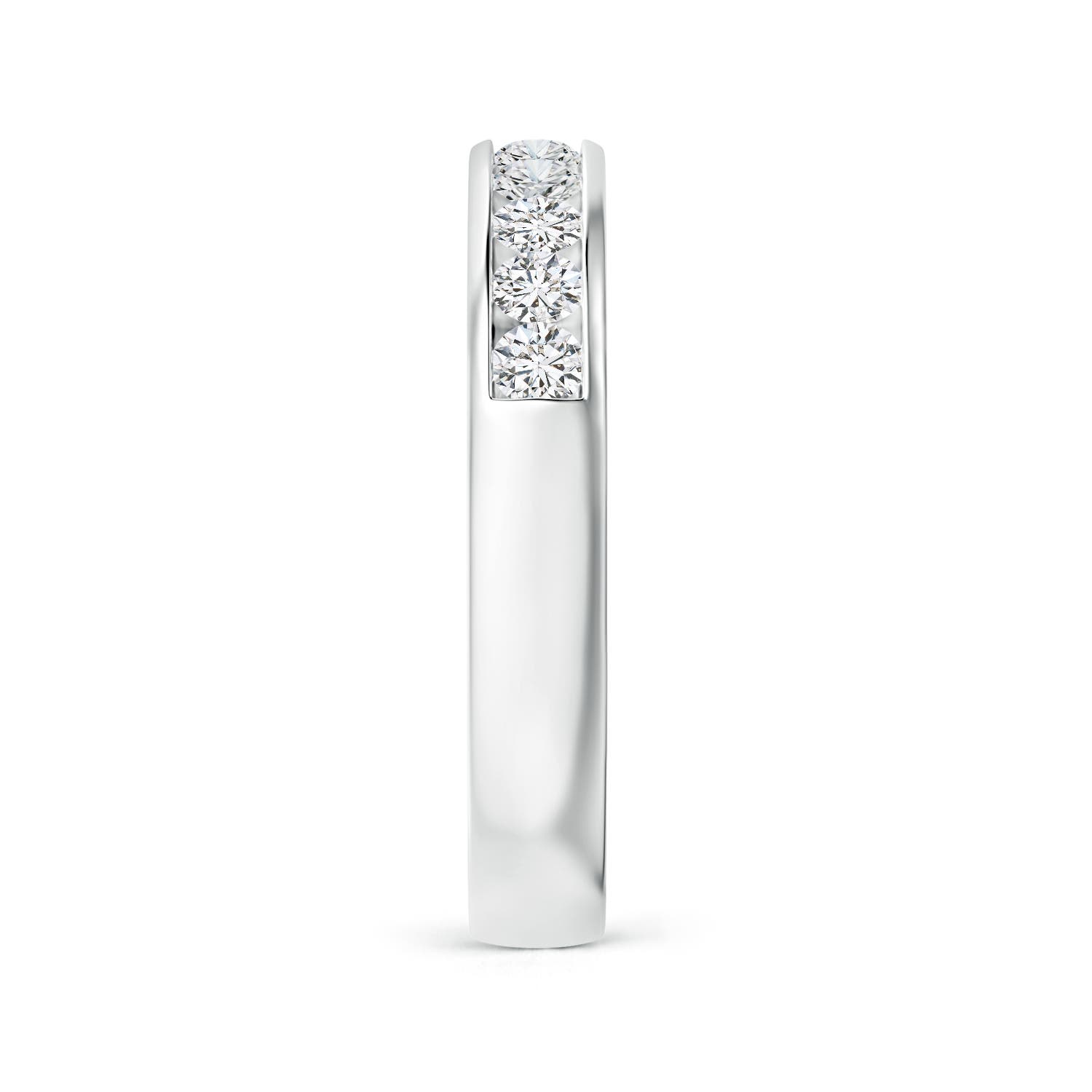 H, SI2 / 0.52 CT / 14 KT White Gold