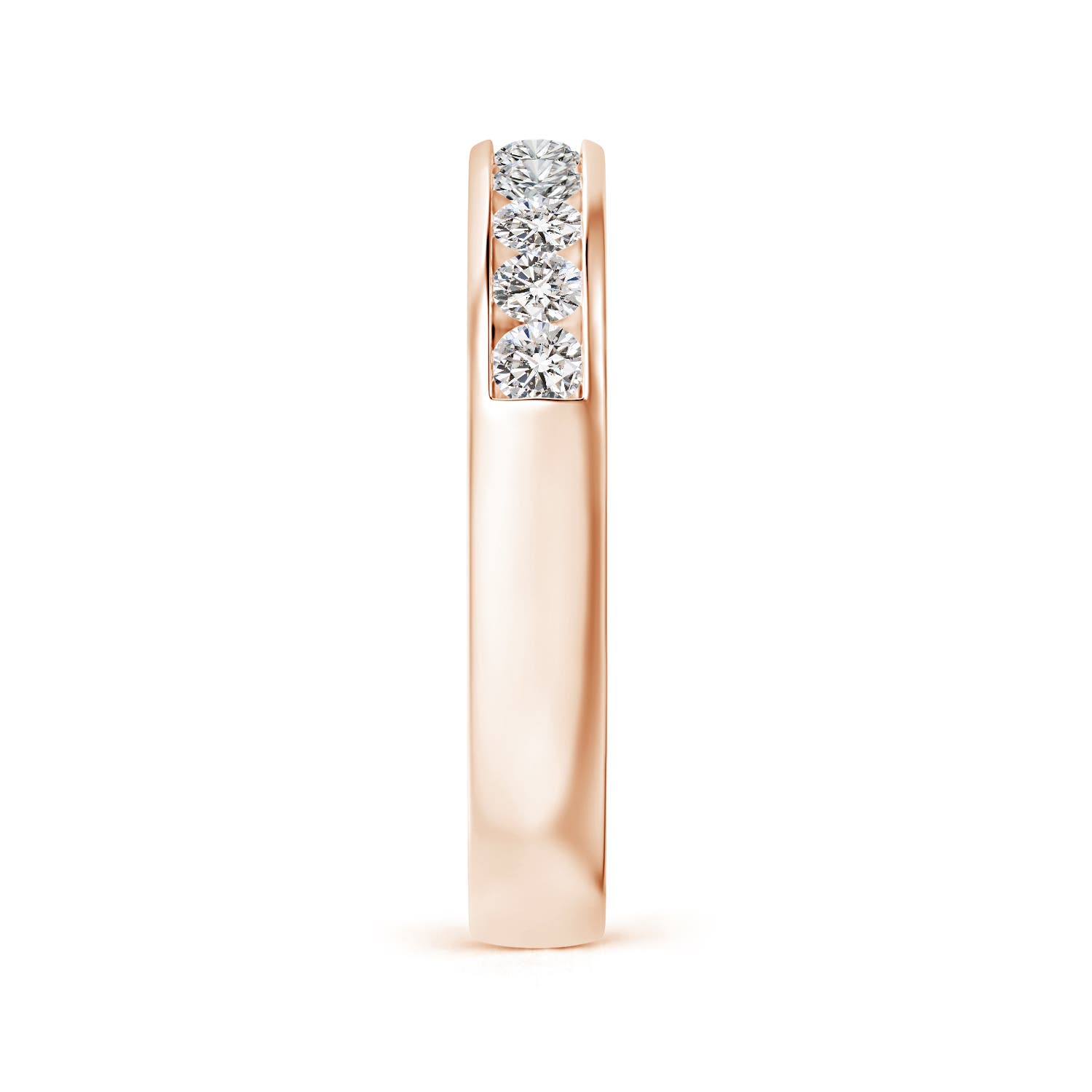 I-J, I1-I2 / 0.52 CT / 14 KT Rose Gold