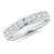 3/4 carat