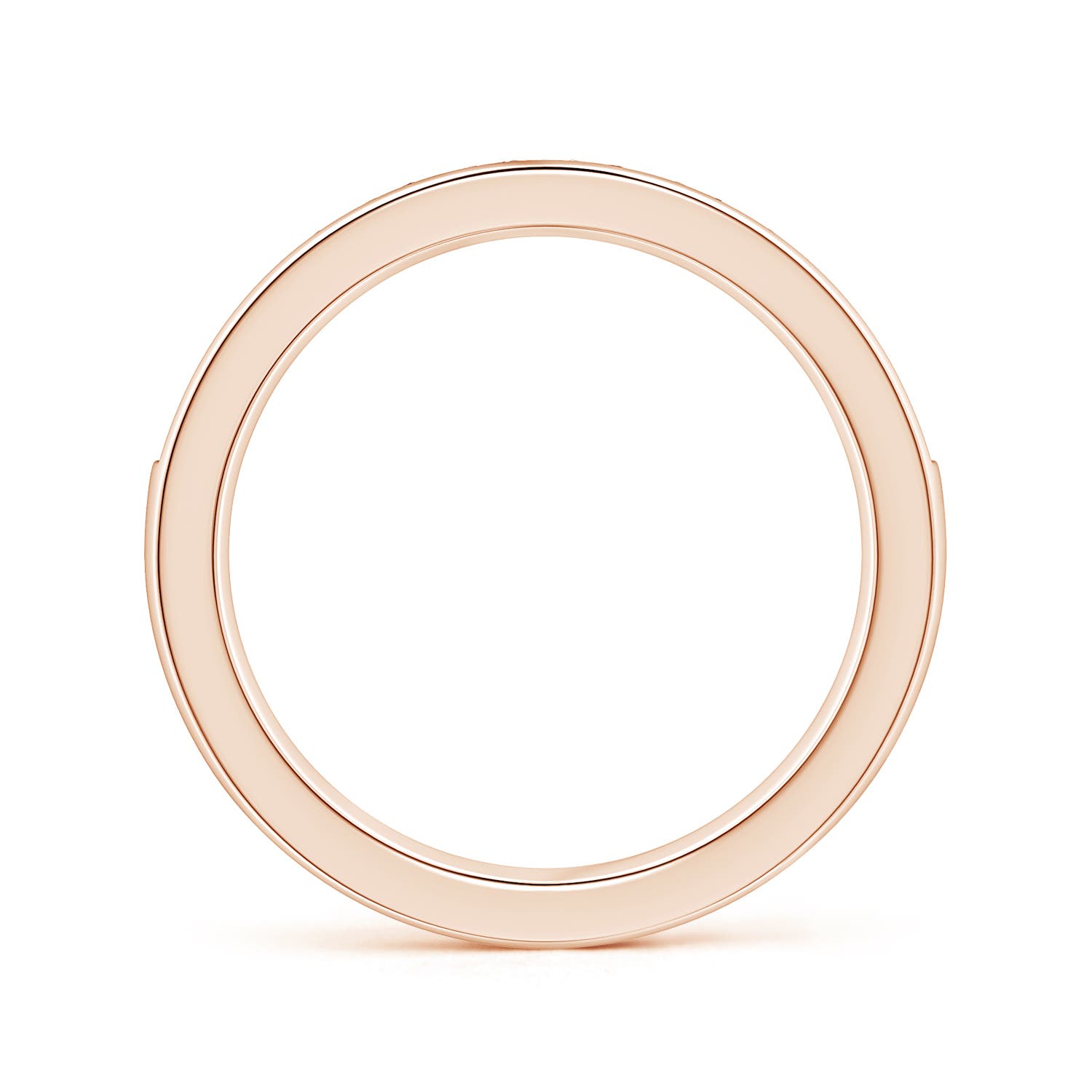 G, VS2 / 0.74 CT / 14 KT Rose Gold