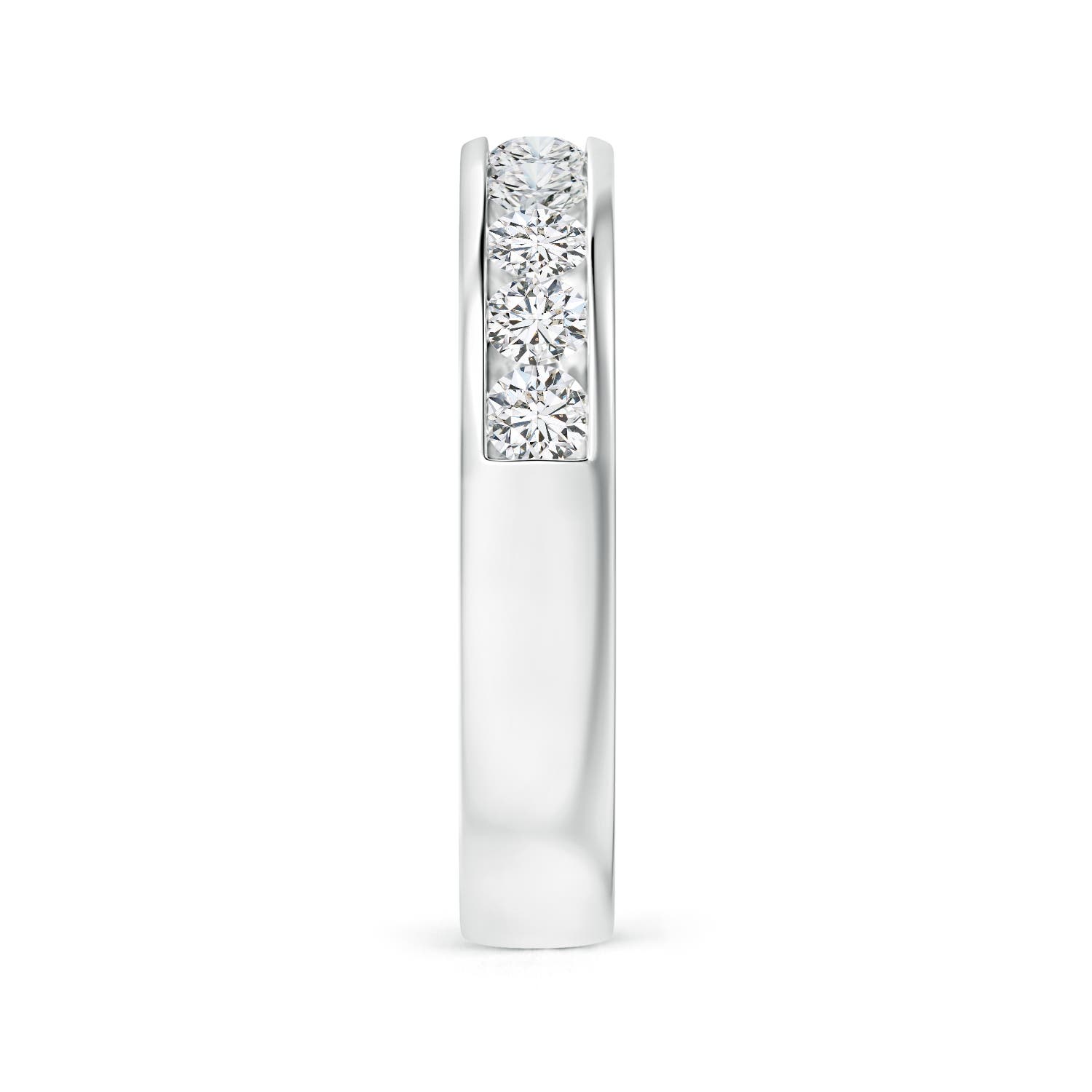 H, SI2 / 0.74 CT / 14 KT White Gold