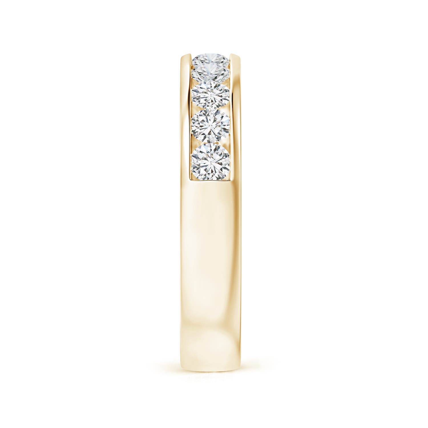 H, SI2 / 0.74 CT / 14 KT Yellow Gold