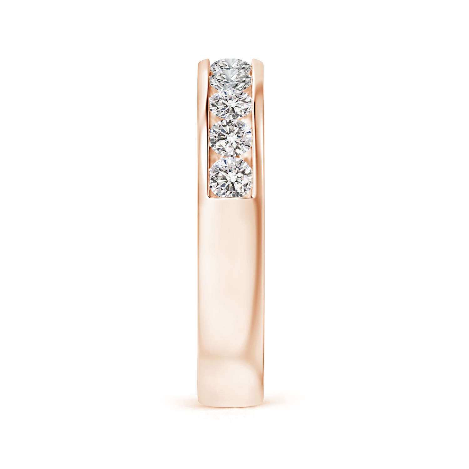 I-J, I1-I2 / 0.74 CT / 14 KT Rose Gold