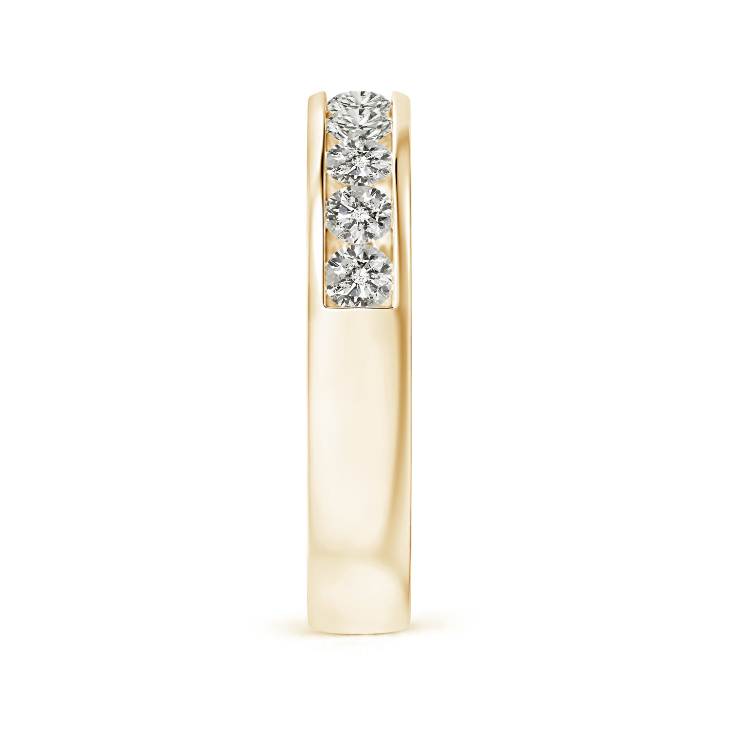 K, I3 / 0.74 CT / 14 KT Yellow Gold