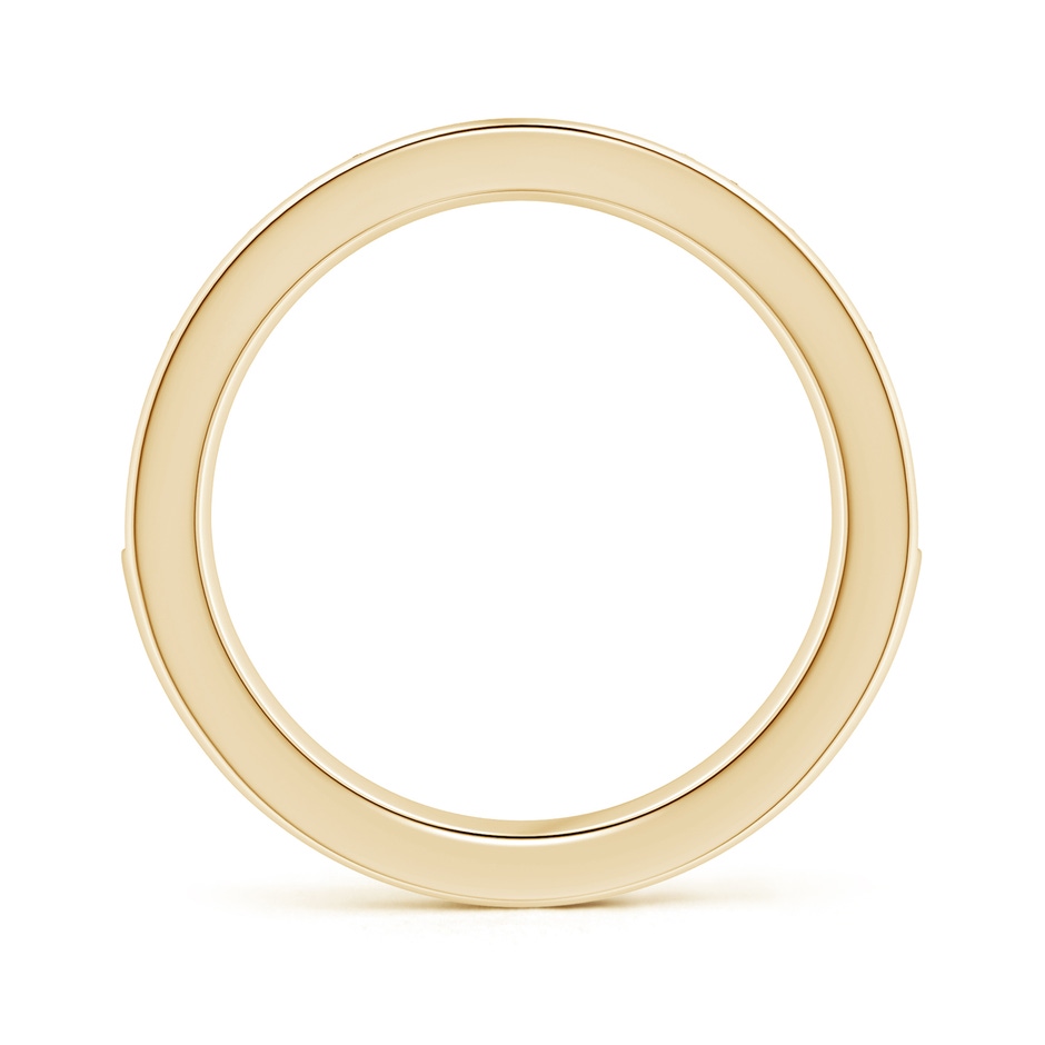 3.4mm IJI1I2 Channel-Set Half Eternity Diamond Wedding Ring for Women in Yellow Gold side 199